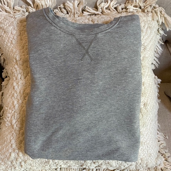 Saxx Heather Gray Long Sleeve Top - Picture 4 of 4